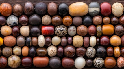 Explore the artistry of creative handmade jewelry, showcasing the unique beauty of beads, metal, and natural stones Discover intricate designs and craftsmanship in each piece These diverse materials