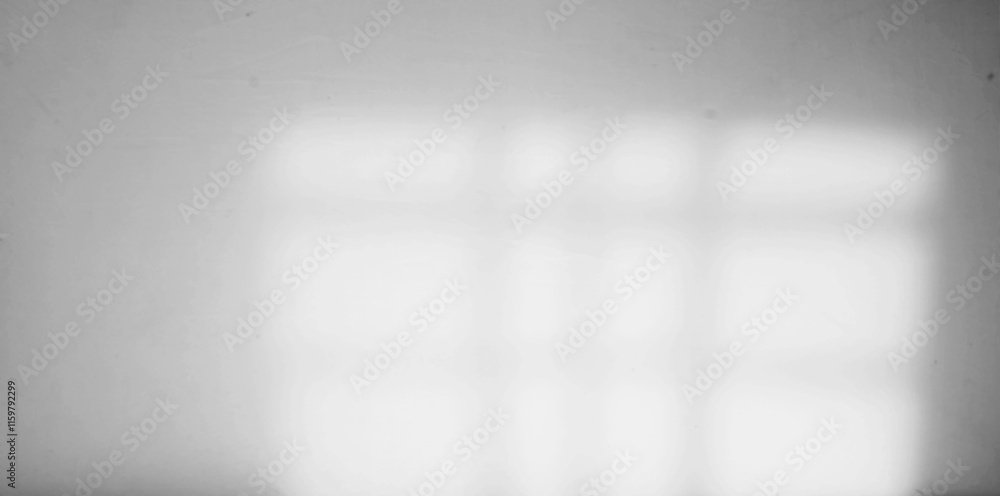 Poster window shadow overlay