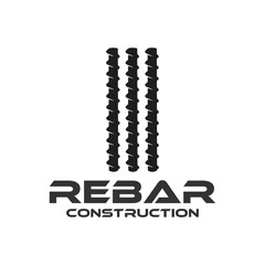 reinforcement logo design vector idea