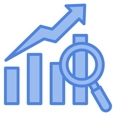 Analytics Icon Element For Design