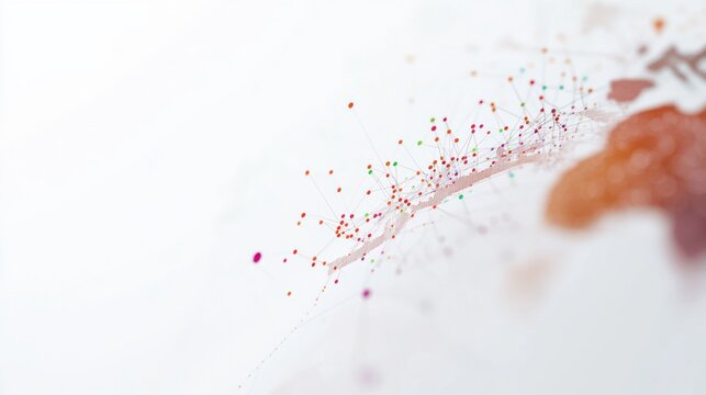 Global GDP forecast visualization. Featuring dynamic graphs on a clean white backdrop