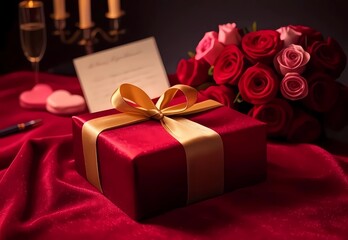 Luxury Valentine’s Day Gift Presentation

