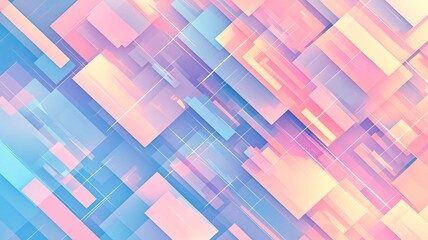 幾何学模様の背景画像