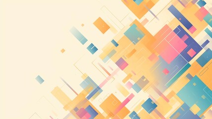 Obraz premium 幾何学模様の背景画像