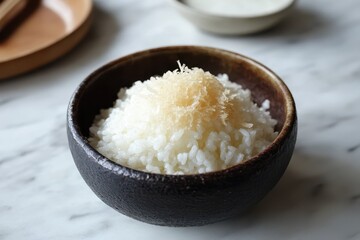 Crispy rice layer Nurungji from Korea