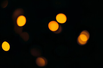Light bokeh overlay in high quality