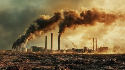 Urban Pollution in Densely Populated Area