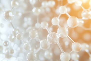 Facial moisturizer with molecular texture ingredients for skincare