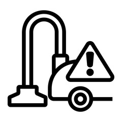 vacuum Line Icon