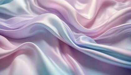 Obraz premium Soft and light silk fabric background