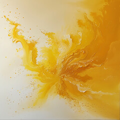 abstract orange background