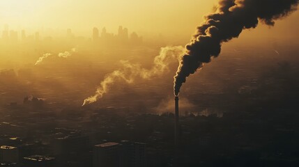 Urban Pollution Sources in High Rise Areas