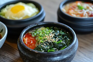 Sigeumchi Namul is a simple Korean side dish made with spinach