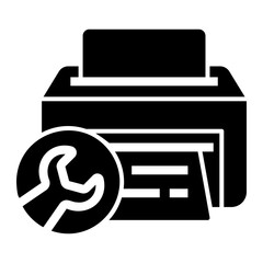 printer Solid icon