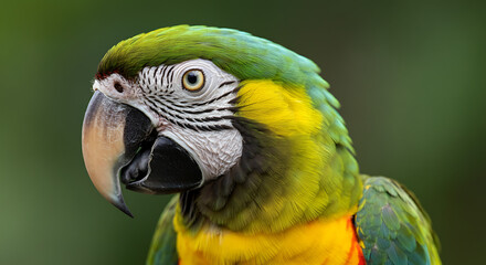 Obraz premium blue and yellow macaw