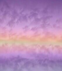 Soft pastel purple gradient background with orange hues and subtle green undertones , calming atmosphere, soft hues, serene background