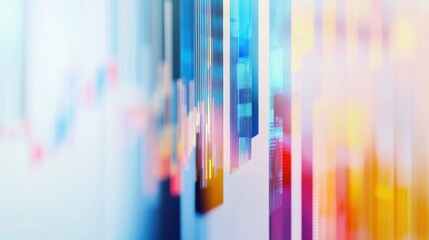 Technology's impact on GDP growth. Featuring a graph correlating technological adoption rates with GDP growth in key industries