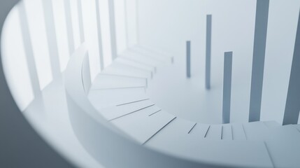 Utilizing advanced analytics for GDP forecasting. Featuring visual representations of economic models