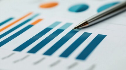 Visualization of emerging market GDP growth. Featuring bar graphs showcasing GDP growth rates