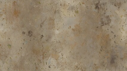 Seamless faux plaster, sponge painting fresco, limewash, concrete or cement inspired rustic accent wall background texture Generative AI