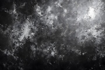 Fototapeta premium Dark Gray and Black Textured Background