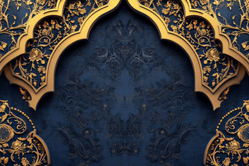 islamic background with beautiful image