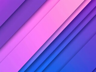 Abstract gradient background with diagonal lines in purple and blue hues.