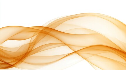 Abstract waves in warm tones create a smooth, flowing design.