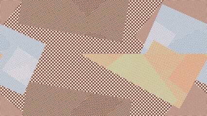 An abstract halftone grunge background image.