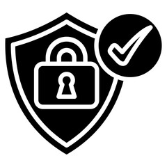 Security Icon Element For Design