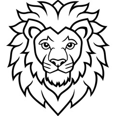 lion head mascot