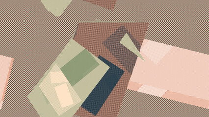 An abstract halftone grunge background image.