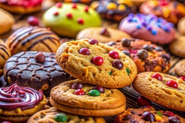Homemade Sweet Treats - Delicious Depth of Field Photography