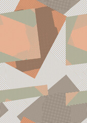 An abstract halftone grunge background image.