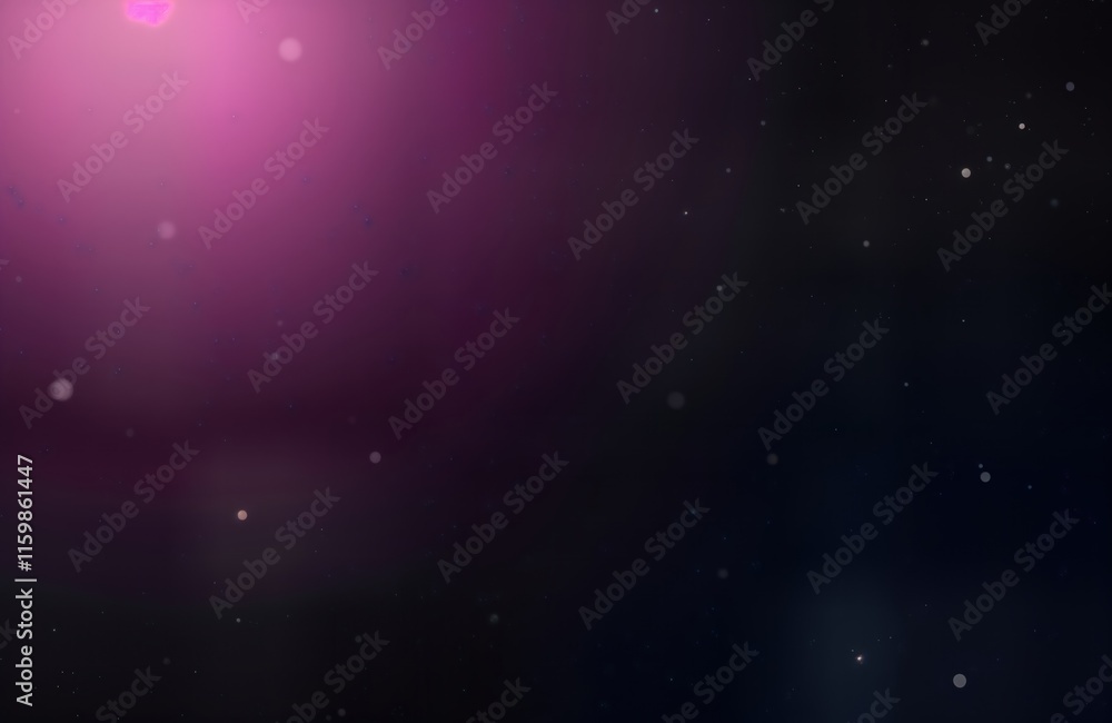 Poster abstract violet gradient background with dark overlay. night scene with subtle light particles. suit