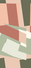 Naklejka premium An abstract halftone grunge background image.