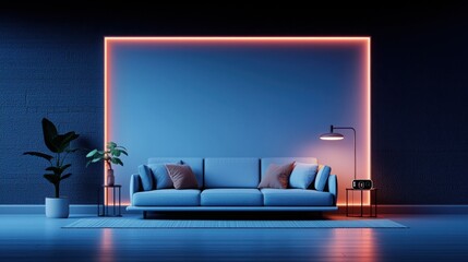 Smart living room innovations future home design modern space