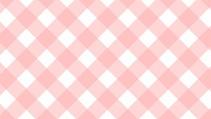 Fototapeta premium 赤のチェック柄のシンプルな背景