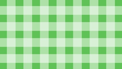 グリーンのチェック柄のシンプルな背景