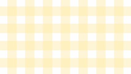 オレンジと黄色のチェック柄の背景