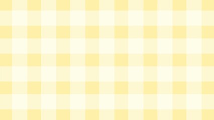 オレンジと黄色のチェック柄の背景