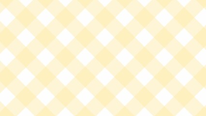 オレンジと黄色のチェック柄の背景