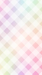 Fototapeta premium レインボーカラーのチェック柄のシンプルな背景