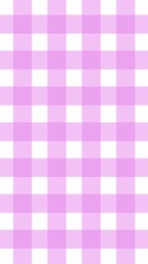 ピンクのチェック柄のシンプルな背景