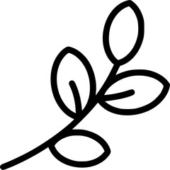 vector images of leaves and the like