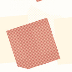 An abstract halftone grunge background image.