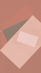 An abstract halftone grunge background image.