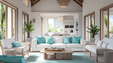 interior design sofas mockup