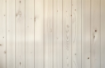Fototapeta premium Light beige wood paneling with subtle grain patterns. Natural wood texture suitable for interior design projects. Simple, elegant design perfect for construction material furniture projects. Great