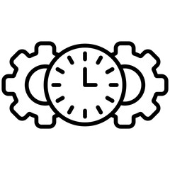 Time Management Icon